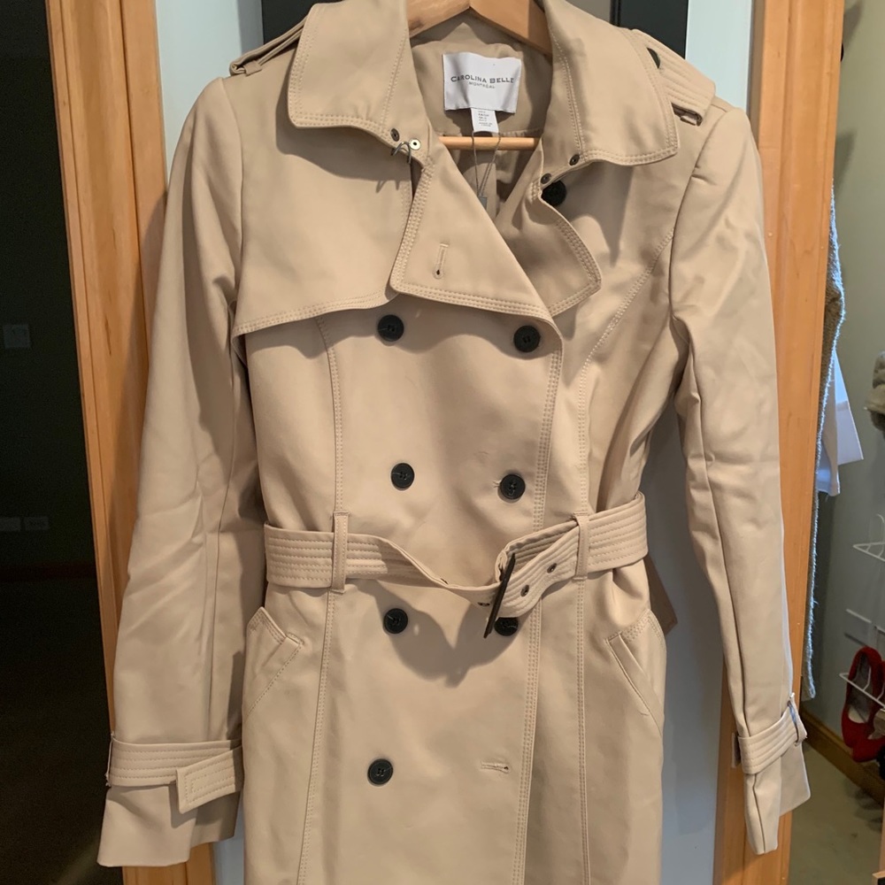 Caroline Bella Montréal Trench Coat